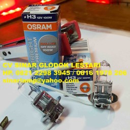 Osram Halogen H3 12V 100W